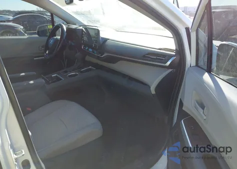 2024 Toyota Sienna Le from USA, damaged, VIN 5TDBRKEC0RS217006